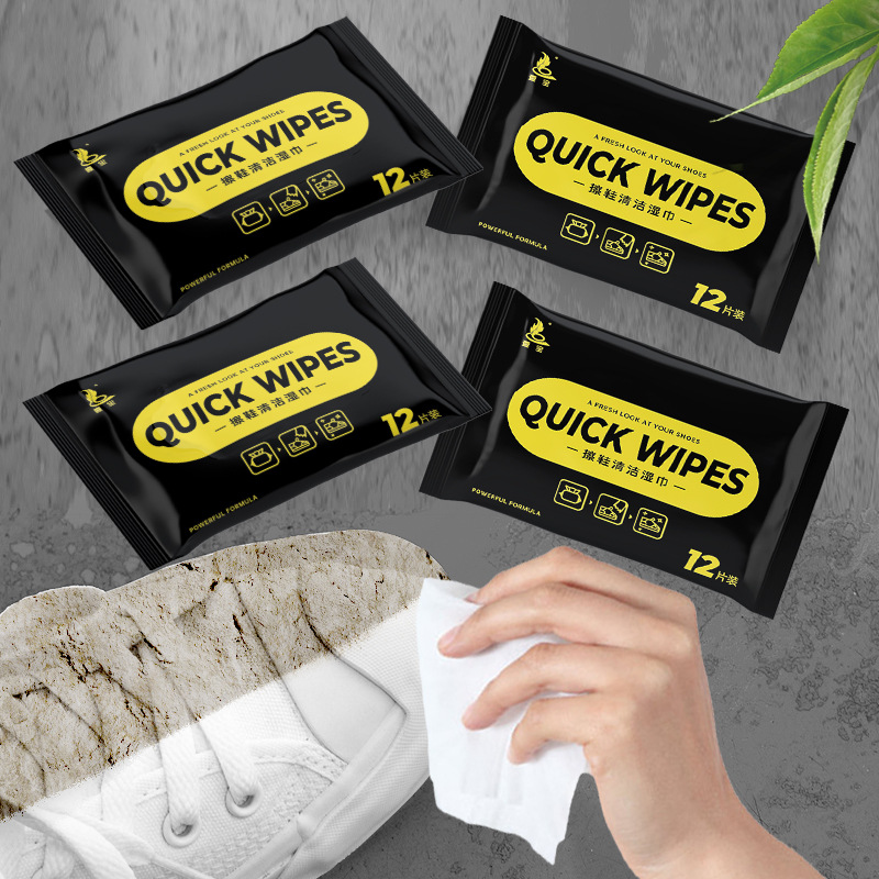 Buy Sneakers clean wet wipes small white shoes god ware clean wet wipe