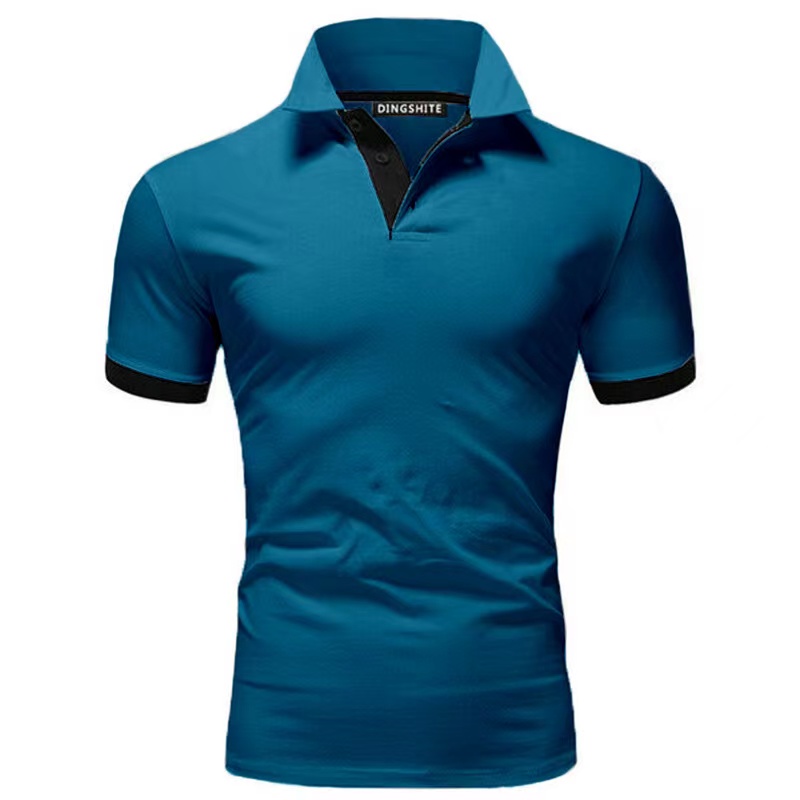 Buy Men's Polo Shirt Golf Shirt Outdoor Casual Polo Collar Short Sleeve ...