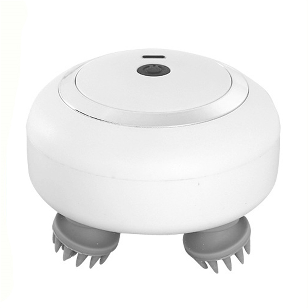 Buy Electric Scalp Massager With Red Light and Vibration Heated