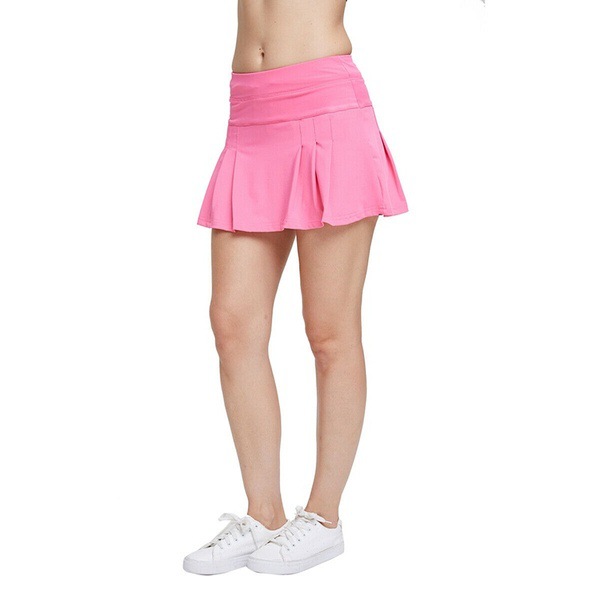 Buy Sports Stylish Womens Sports Running Pleated Skirt Shorts Side