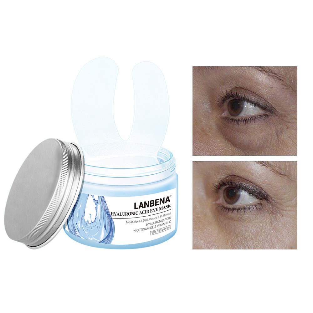 Buy LANBENA Hyaluronic Acid Eye Masks Moisturizing Retinol Eye Patches