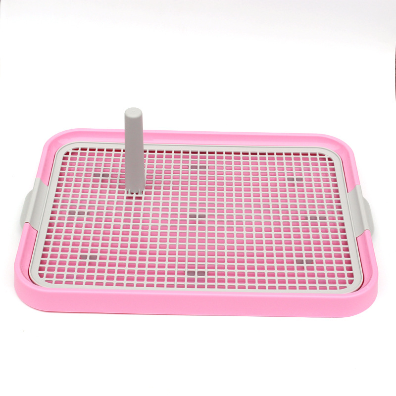 Buy Dog toilet antislip flat pet toilet dog pot basin teddy than bear