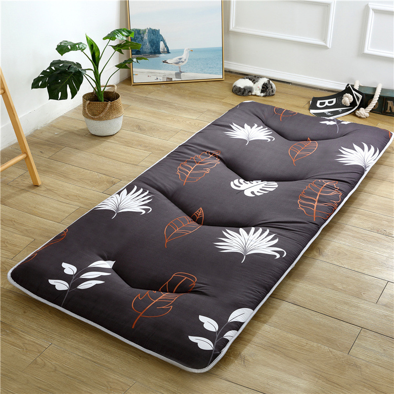 Buy Student dormitory mattress single 90cm foldable floor mat 1.2m non ...