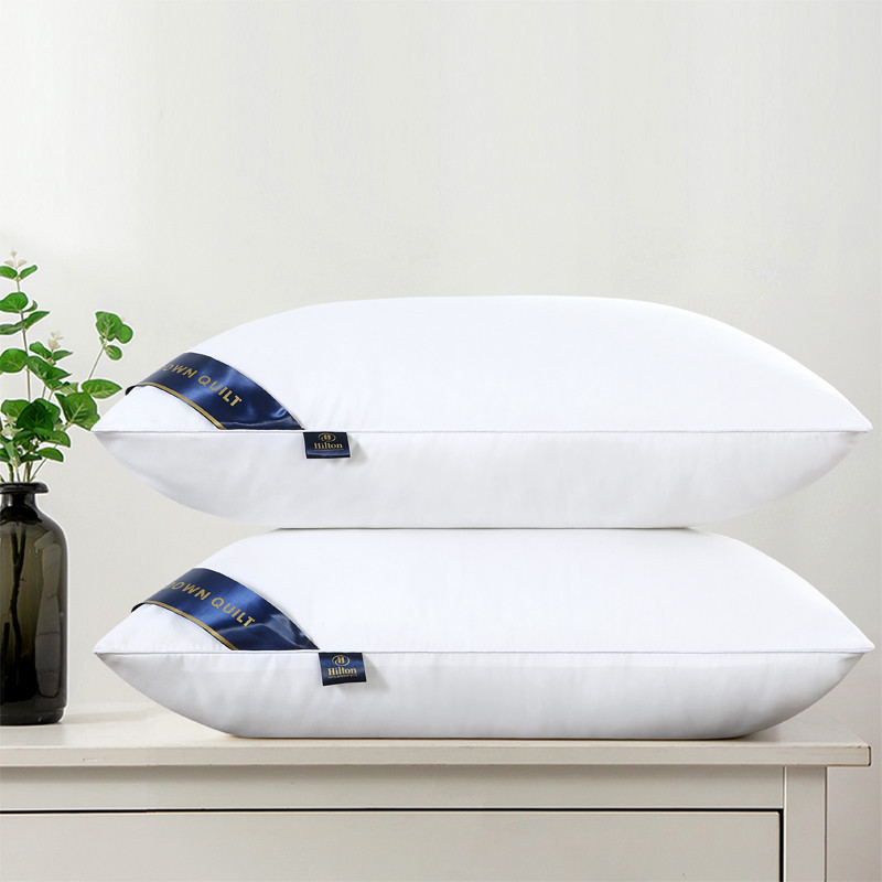 Buy five star hotel hilton pillow hilton pillow core embroidery on