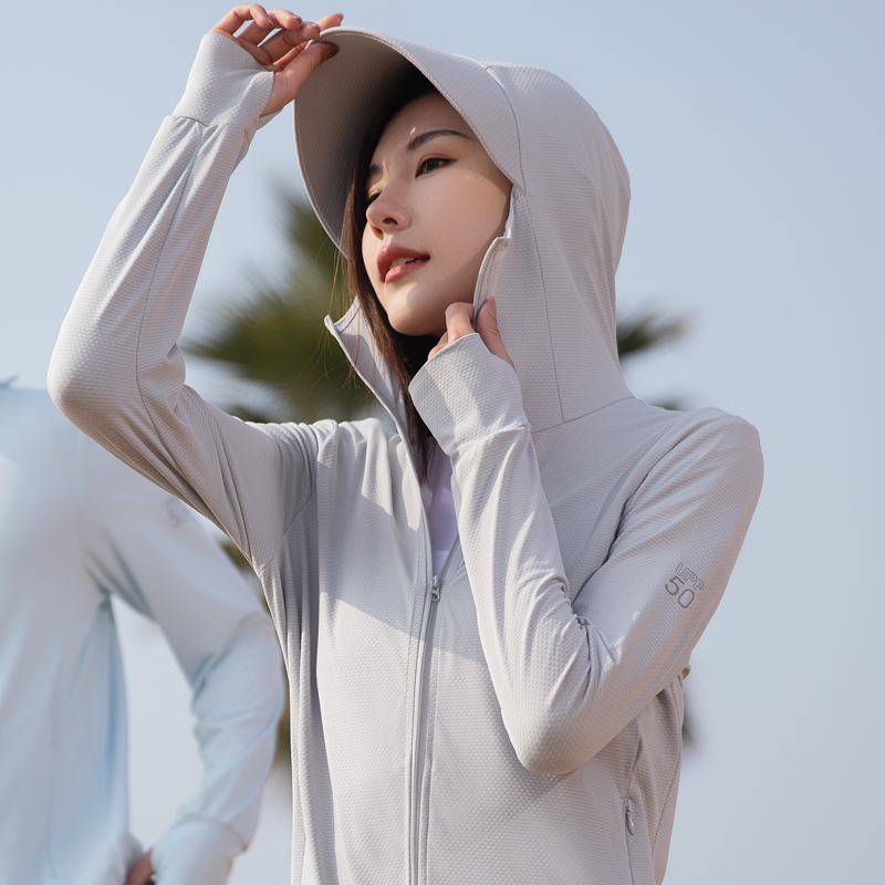 Summer Sun Protection Jacket - Outdoor Sun Protection Hoodie