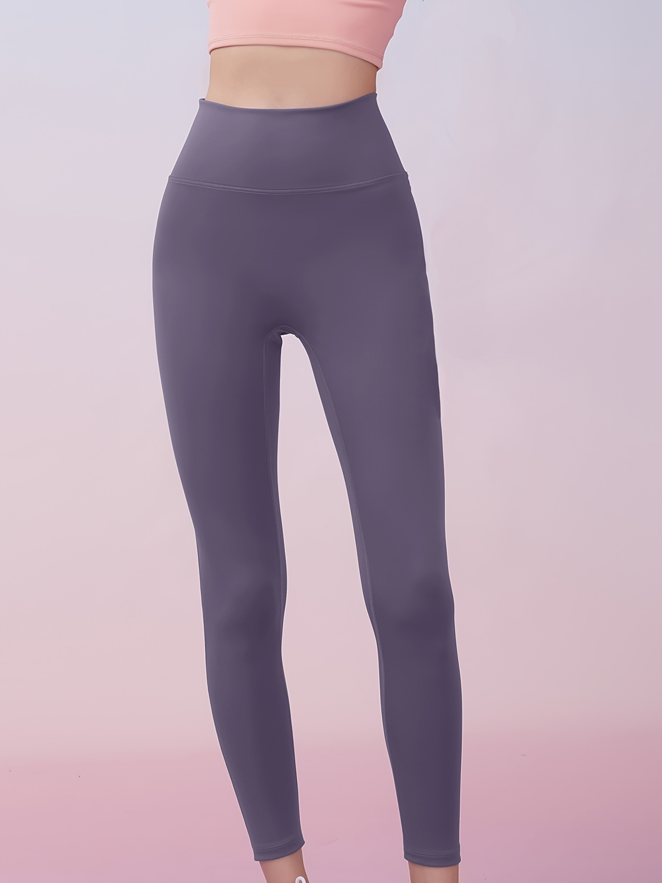 Women's Yoga Pants Side Pockets Mesh Tummy Control Butt Lift High Waist Yoga  Fitness Gym Workout Leggings Bottoms Black Dark Purple Army Green Sports