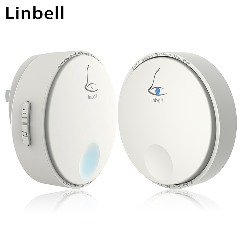 Buy Linbell G2 SelfPowered Wireless Doorbell on ezbuy SG
