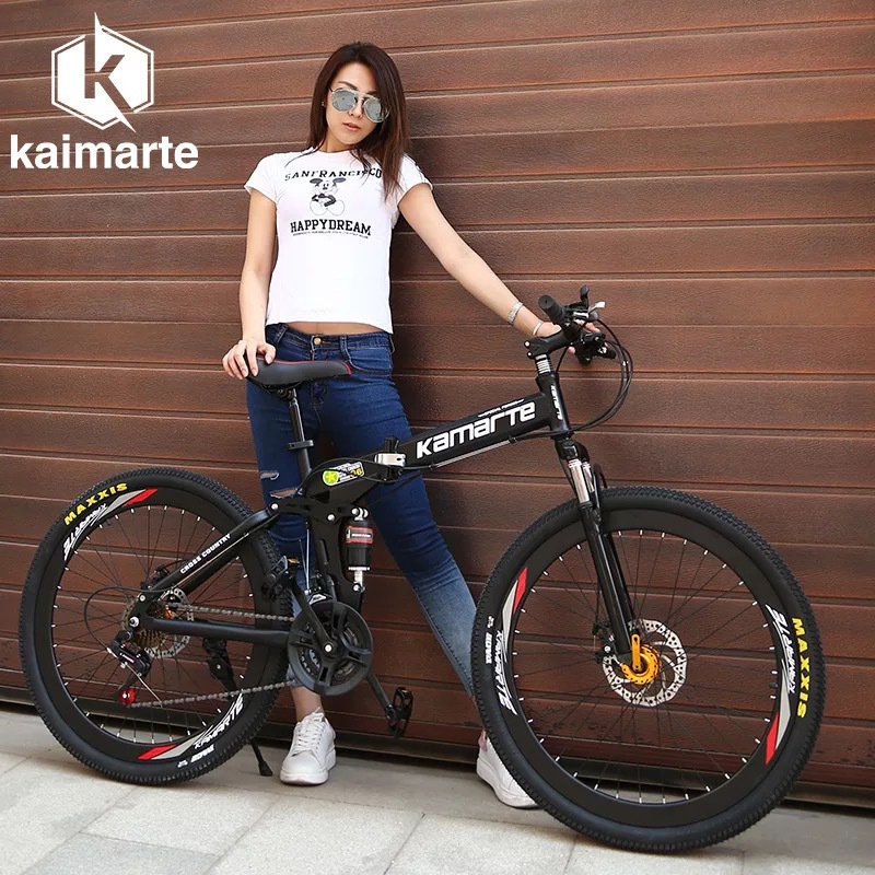 kamarte folding bike