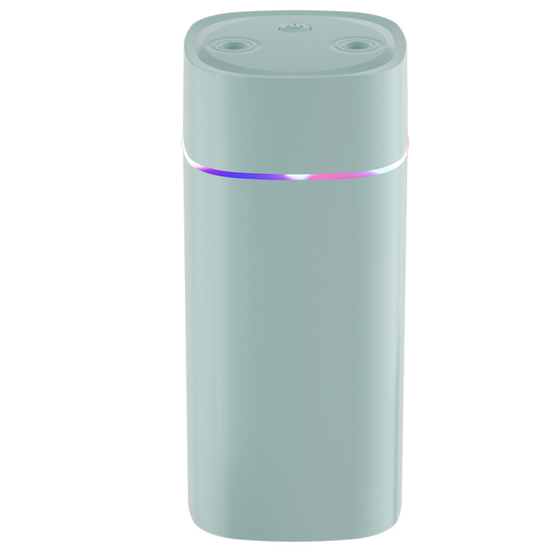Buy Portable Mist Humidifier Small Desk Cool Mini Humidifier With ...