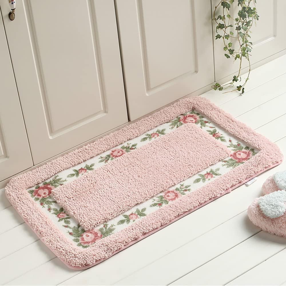 3D Illusion Rugs Black and White Doormat Non-Slip Absorbent Resist Dirt  Front Door Mat Machine Washable Welcome Mats Outdoor Inside Floor Rugs for