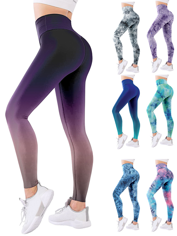 Women's Capri Leggings With Pockets High Waist Bottoms Tummy Control Butt  Lift 4 Way Stretch Green Purple Gray Yoga Fitness Gym Workout Summer Sports